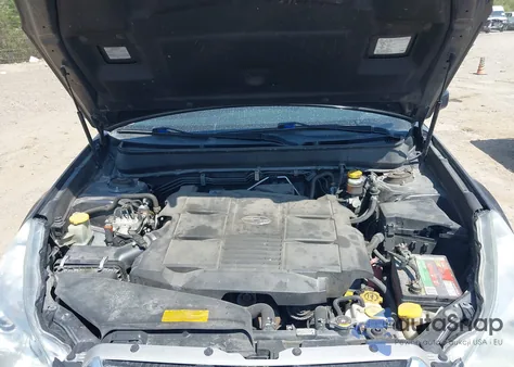 2013 Subaru Outback 3.6R Limited from USA, damaged, VIN 4S4BRDPC6D2272919